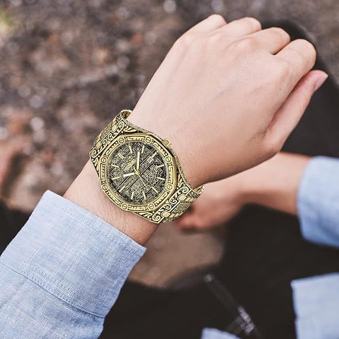 Watches%20Stainless%20Steel%20Mens%20Watches%20And%20Stainless%20Steel%20Ayatul%20Kursi%20-%20Image%202