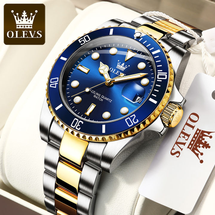 Olevs%205885%20%20Stainless%20Steel%20Analoge%20Wrist%20Watch%20For%20Men%20-%20Image%205