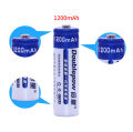 Doublepow AA Size 1.2V 1200mAh Ni-MH Rechargeable Battery  - 2 Pieces. 