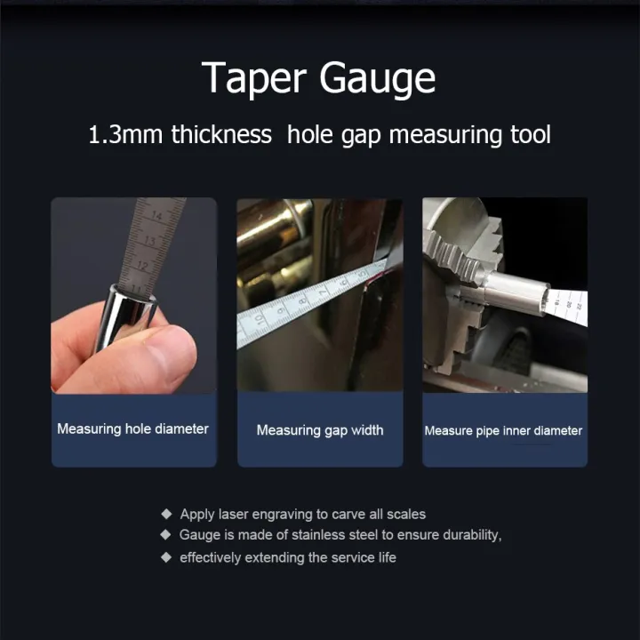 Economic%201.3mm%20thickness%20hole%20gap%20measuring%20tool%20Taper%20Gauge%20+%20Depth%20Gauge%20welding%20gage%20-%20Image%207