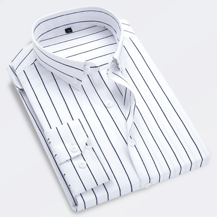 MRMT%202023%20Brand%20New%20Men's%20Long-sleeved%20Shirts%20Blouse%20Casual%20Vertical%20Stripes%20Shirts%20for%20Male%20Slim%20Tops%20Man%20Shirts%20Blouses%20-%20Image%204