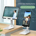 Multi-functional Desktop Tablet Mobile Stand Fold-able. 