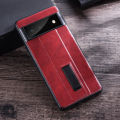 Google pixel8 Phone Case Metal Bracket pixel 7Pro Protective Cover Leather 6pro Google 7A New. 
