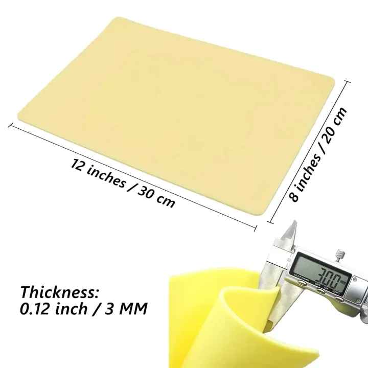 10/8/6/5/3/1Pcs%203MM%20Thick%20Tattoo%20Practice%20Skin%20Blank%20Double%20Sides%20Big%20Size%20Tattoo%20Practice%20Skin%20for%20Permanent%20Makeup%20-%20Image%203