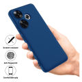 Xiaomi Redmi Turbo 3 / Poco F6 Phone Case Ultra Slim Shockproof Luxury Rubber Skin Liquid Silicone Case For Xiaomi Poco F6 Back Cover. 