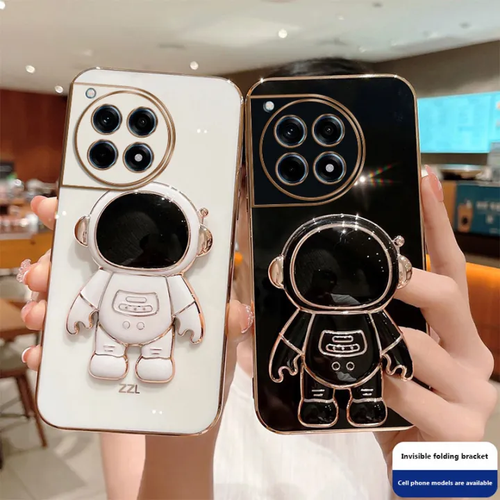 Tokifu%20For%20Oneplus%2012R%20Back%20Cover%20With%20Astronaut%20Folding%20Holder%20Luxury%206D%20Plating%20Case%20Soft%20Silicone%20Bracket%20Phone%20Cases%20-%20Image%204