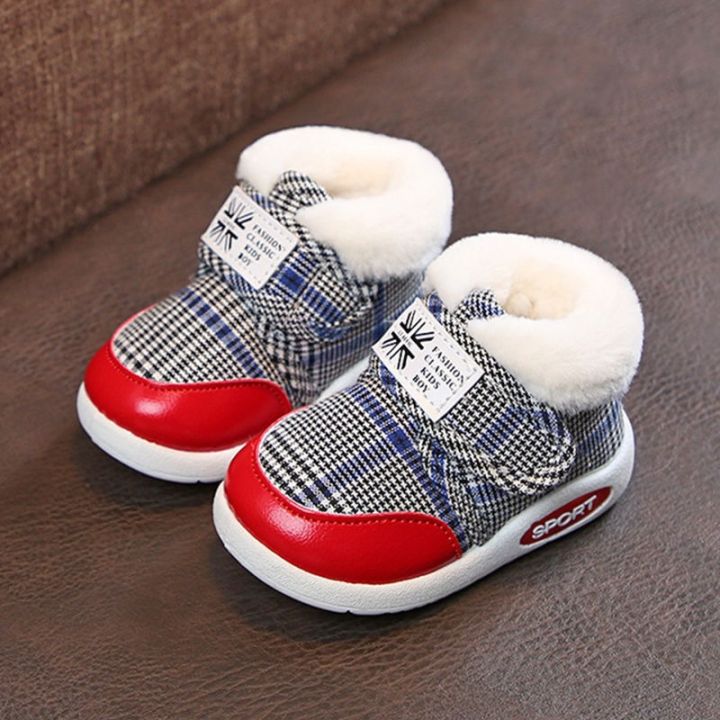 Autumn and winter 1-2-3 years old toddler shoes, baby shoes, baby