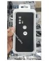 For Motorola Moto E dge Plus/ Moto Edge + Case Liquid Silicone Soft Rubber Shockproof Cover WiTh Logo Case For Motorola Moto E dge Plus/ Moto Edge + Back Cover.