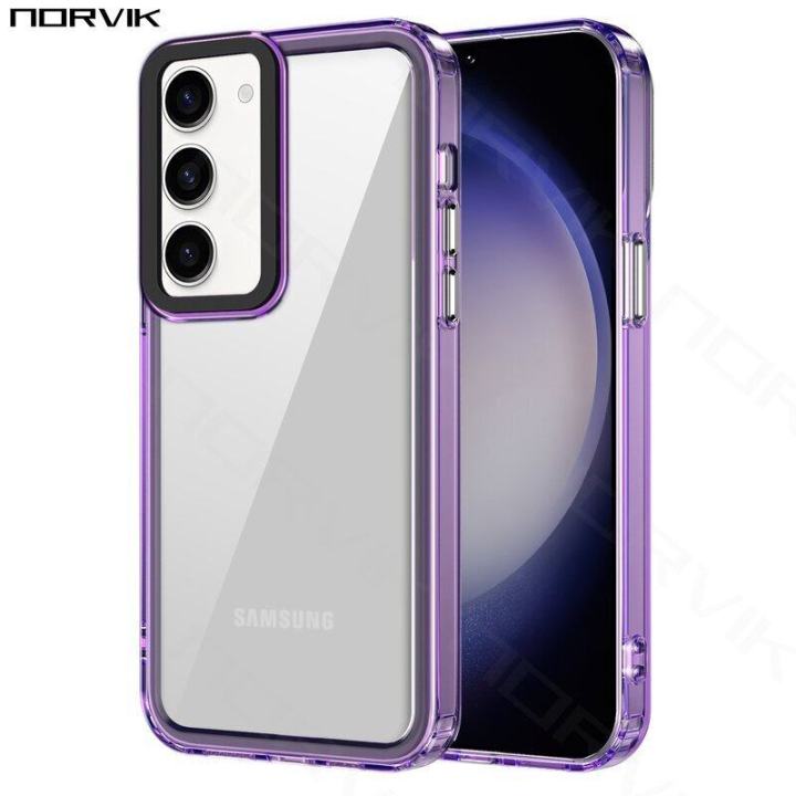 NORVIK For Samsung Galaxy S20 FE/S20 FE 5G/S21 FE 5G/S23 FE Phone