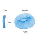 10Pcs Disposable Shower Caps PE Pleated Anti Dust Oil Hat Women Men Bath Caps for Spa Hair Salon Beauty Waterproof Bath Cap.