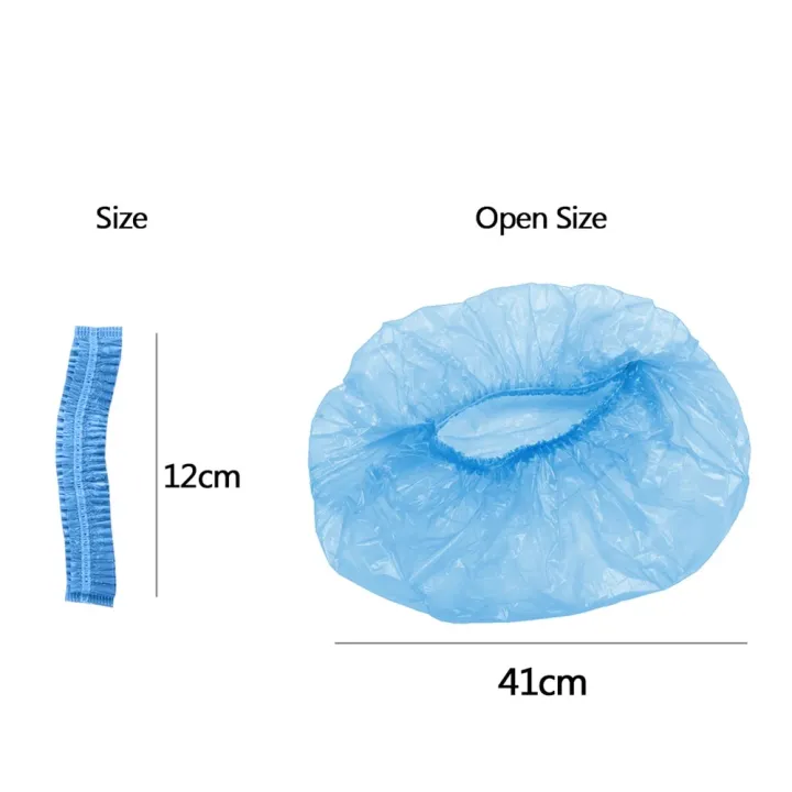 10Pcs%20Disposable%20Shower%20Caps%20PE%20Pleated%20Anti%20Dust%20Oil%20Hat%20Women%20Men%20Bath%20Caps%20for%20Spa%20Hair%20Salon%20Beauty%20Waterproof%20Bath%20Cap%20-%20Image%206