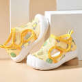 Baby sandals, men's summer walking ages 0-1-2, anti slip soft soled mesh shoes, female baby shoes. 