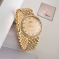 Stainless Steel Simple Quartz Female Watch Lady Clock Ladies Fashion Casual Quartz. 