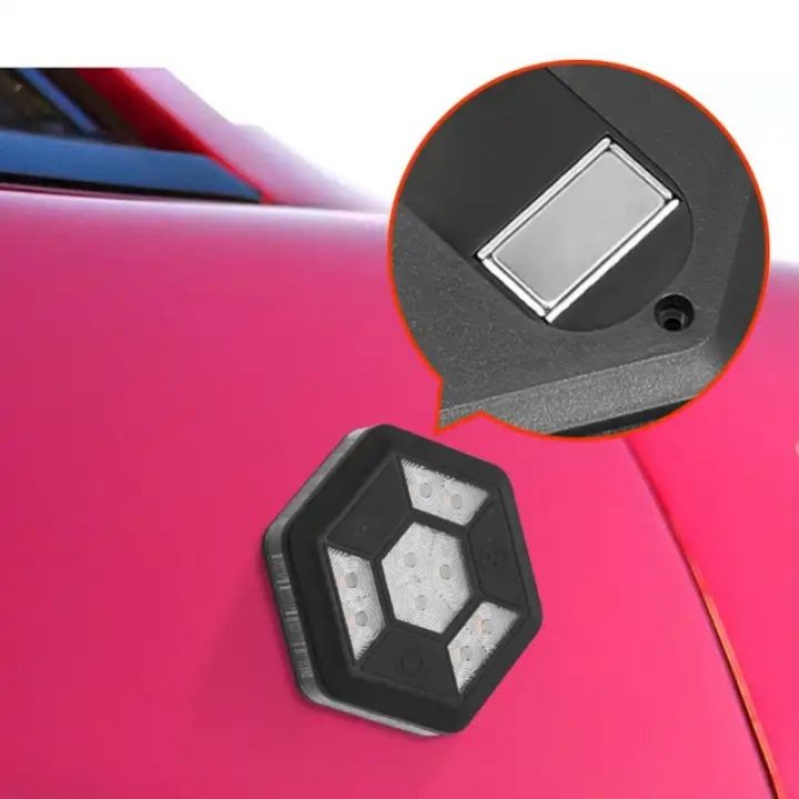 360%20Degree%20Rotating%20LED%20Magnetic%20Warning%20Light%20Flashing%20Rechargeable%20Yellow%20White%20Traffic%20Safety%20Flash%20Car%20Safety%20Signal%20Light%20-%20Image%206