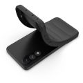 MOBICASE S4 Oneplus Nord 5 / ACE 5 ULTRA Back Cover Phantom Shield Soft Silicone TPU Shockproof Liquid Silicone Airbag Phone Case Cover Black Soft TPU ShockProof Phone Case Cover. 