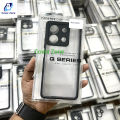 Xiaomi Redmi Note 13 5G Transparent Anti Yellow Q Series PC TPU Hybrid Bumper Slim Phone Case For Xiaomi Redmi Note 13 Back Cover. 
