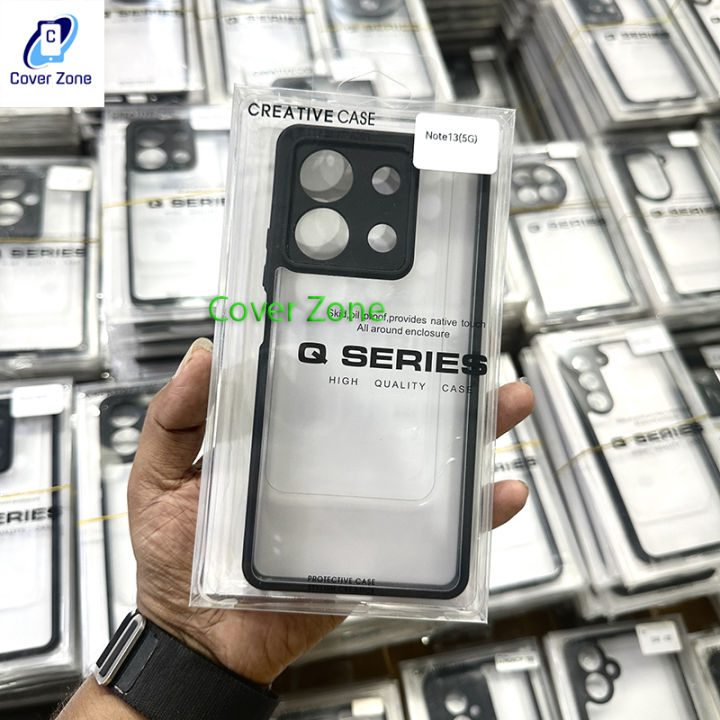 Xiaomi%20Redmi%20Note%2013%205G%20Transparent%20Anti%20Yellow%20Q%20Series%20PC%20TPU%20Hybrid%20Bumper%20Slim%20Phone%20Case%20For%20Xiaomi%20Redmi%20Note%2013%20Back%20Cover%20-%20Image%203