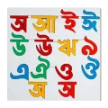Wooden Alphabet Puzzle Board For 1-3 Years Old Girls and Boys For Learning. 