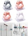 Wall Mounted Mop Organizer Holder Brush Broom Hanger Home Storage Rack Bathroom.