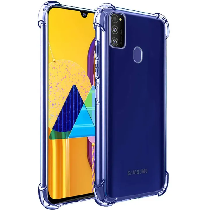 Soft Tpu Back Cover For Samsung Galaxy M30S - Phone Back Cover