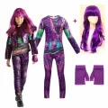 Audrey Evie Evil Mal Descendants Cosplay Costume Girls Birthday Party Halloween Costume And Wig For Kids Disguise Descendants 3. 
