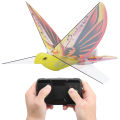 RC Flying Bird Toy Highly Simulation 2.4GHz Remote Control EBird Children Kid Toy (Orange).
