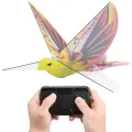 RC Flying Bird Toy Highly Simulation 2.4GHz Remote Control EBird Children Kid Toy (Orange). 