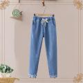 Jeans for Women Spring and Autumn Pants New Student Trousers2022New Girl Loose Junior High School Student Casual Straight Pants.