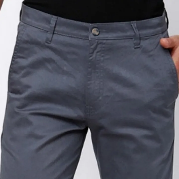 GENTS%20SLIM-FIT%20PURE-COTTON,%20DEEP-GREY%20LONG%20TWILL%20OR%20GABERDINE%20PANT.%20-%20Image%203