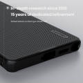 For Samsung Galaxy S25 Ultra 5G Phone, NILLKIN Super Frosted Shield Pro Dual Protective Material PC and TPU Bumper Case Protective Back Cover.