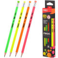 Deli EU51600 Neon Graphite Pencil HB.