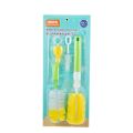 Dorado cloth nipple combination pack cleaning bottle brush six piece set 6062.