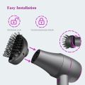 Blow Drier Professional Hair Dryer Hot and Cold Strong Wind Powerful Blower Constant Temperature 1 Collecting 2 Air Comb Nozzle. 