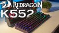 KUMARA K552RGB-2 VERSION-2 Hot swappable 87 Keys / High quality mechanical switches RGB full color LED backlit keys.