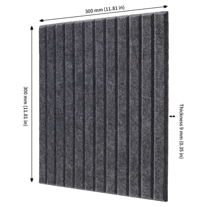 18%20Pack%20Soundproof%20Board%20Acoustic%20Panels,Sound%20Proof%20Padding%20Beveled%20-%20Image%202