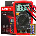 UNI-T UT33B+ Digital Multimeter AC DC Volt Ohm Meter - Sustainable Option - To Exprerience Greatness. 
