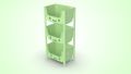 RFL Kids Rack 3 Step Green 937056.
