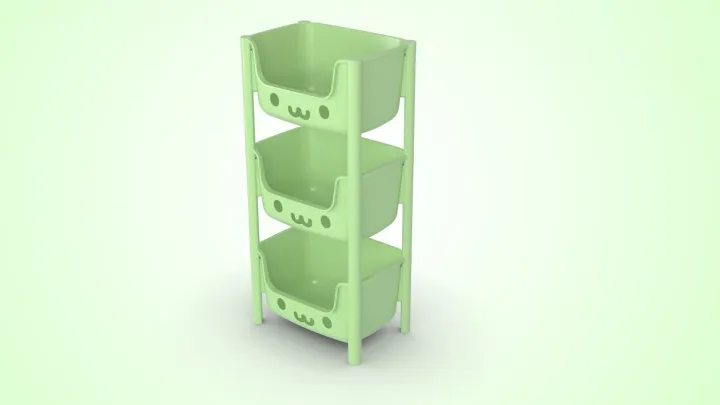 RFL%20Kids%20Rack%203%20Step%20Green%20937056%20-%20Image%202