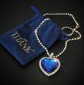 2022 New Titanic Heart Of Ocean Pendant.