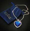 2022 New Titanic Heart Of Ocean Pendant. 