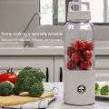 500ML 4000MAh Portable Smoothie Blender Mini USB Mixer Electric Juicer Charging Vitamer Fruit Juicer blender mixer.