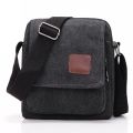 Men's Casual Style Canvas Shoulder Messenger Bags Multi-pocket with lid Handbag Crossbody Flap Bag For Man Business Sling Bag 가방.