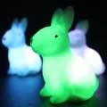 Decorative Rabbit Night Light (7 Modes). 
