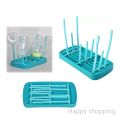 Baby Bottle Drying Rack Bottle Stand Baby Bottles Feeder Cleaning Drying Rack Storage Rak.