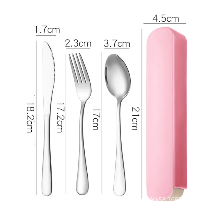 Cutlery%20Set%20Western%20Food%20Knife%20Stainless%20Steel%20Fork%20Spoon%20For%20Kids%20Student%20Picnic%20Camping%20Travel%20Portable%20Tableware%20Set%20With%20Box%20-%20Image%207