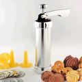 Biscuits, Cookies Maker XR-258-A -Silver - বিস্কুট মেকার প্রেস মেশিন. 
