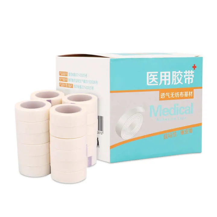Bandage%2024pcs%20Non-Woven%20Tape%20Breathable%20Wound%20Fixing%20For%20Emergency%20Hospital%20-%20Image%202