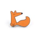 Cute Japanese Metal Cartoon Brooch Girl Personality Badge Creative Accessories Cartoon Safety Pin.