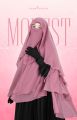 Glam Touch Premium ABRU 3 Layer Hijab Niqab Set.
