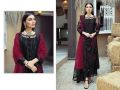 Readymade Gorgeous Heavy Embroidery work Georgette party Suit05.